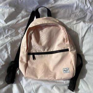 Baby pink Herschel mini backpack